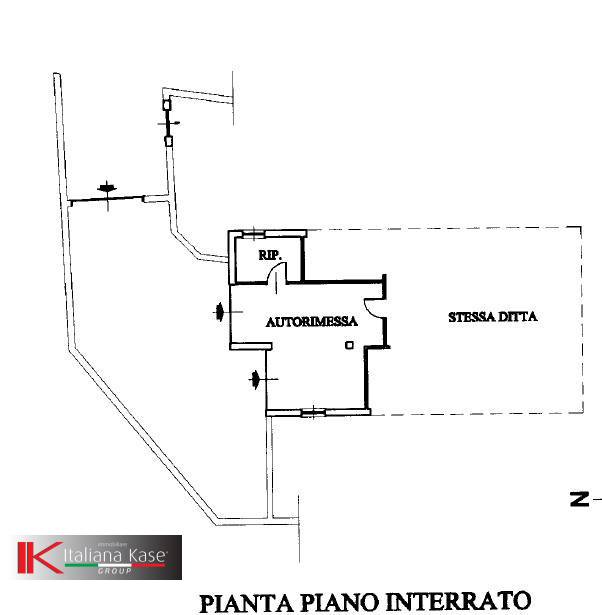 Immagine 47 di Villa in vendita  in vicolo giulio 11 a San Giusto Canavese