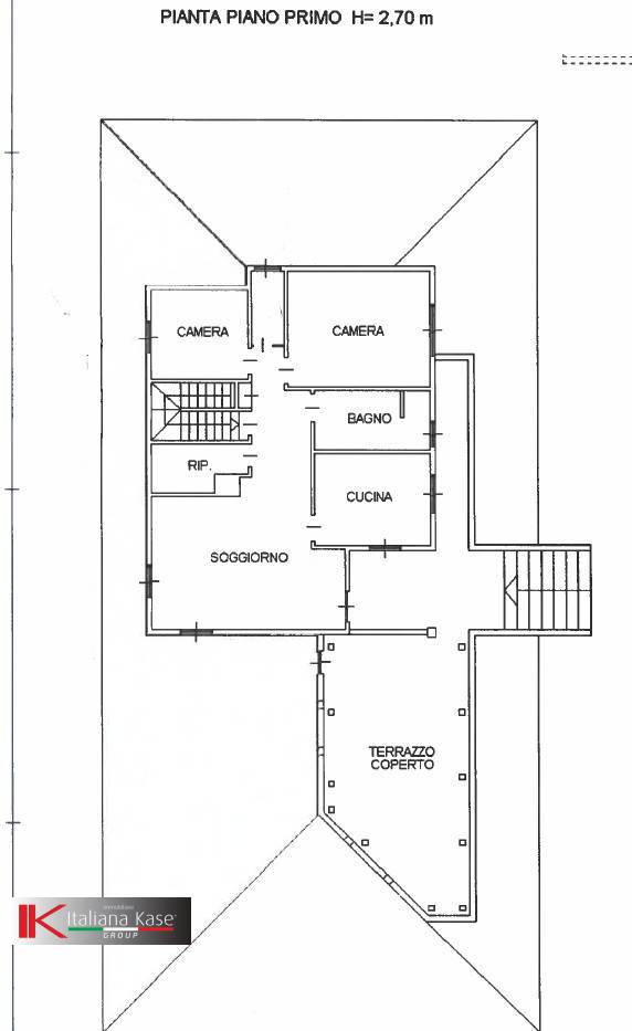 Immagine 24 di Villa in vendita  in CORSO REPUBBLICA 13 a San Giorgio Canavese