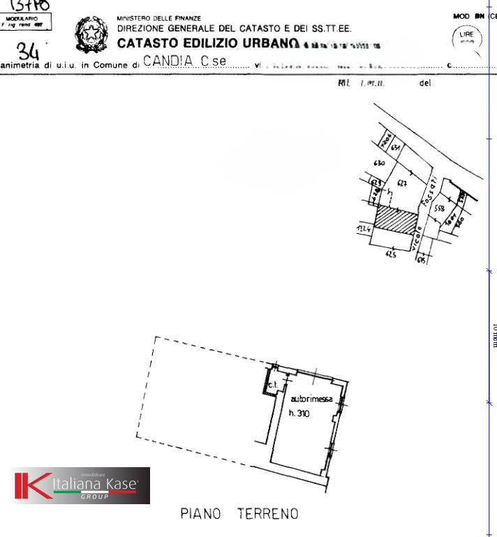 Immagine 49 di Casa semindipendente in vendita  in via stazione 18 a Albiano D'ivrea