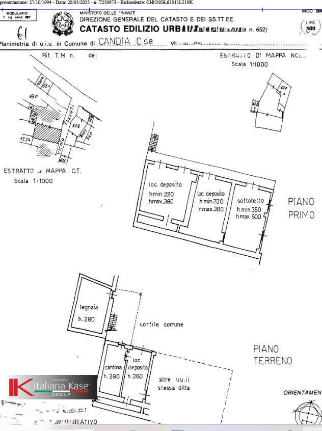 Immagine 50 di Casa semindipendente in vendita  in via stazione 18 a Albiano D'ivrea