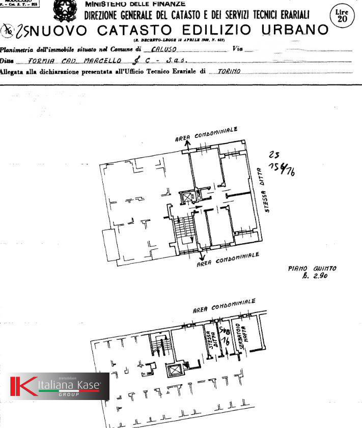 Immagine 27 di Appartamento in vendita  in viale europa 31 a Albiano D'ivrea