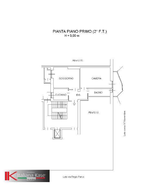 Immagine 19 di Appartamento in vendita  in Corso IV Novembre a Settimo Torinese