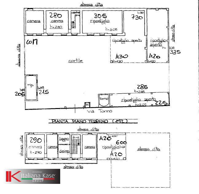 Immagine 22 di Rustico / casale in vendita  in Via Torino a Brandizzo