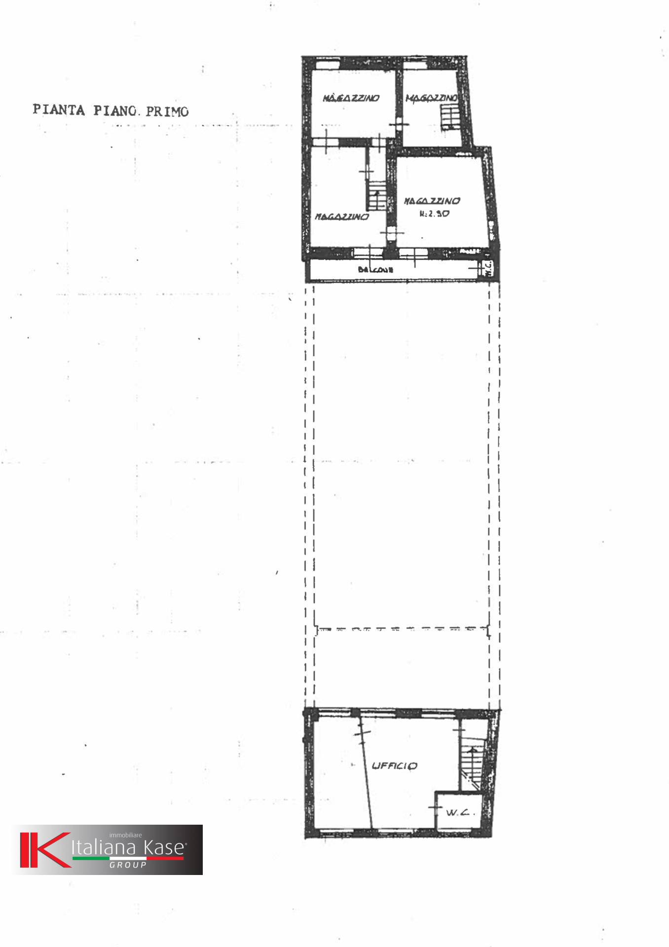 Immagine 38 di Capannone industriale in vendita  in vicolo margherio 7 a San Giusto Canavese