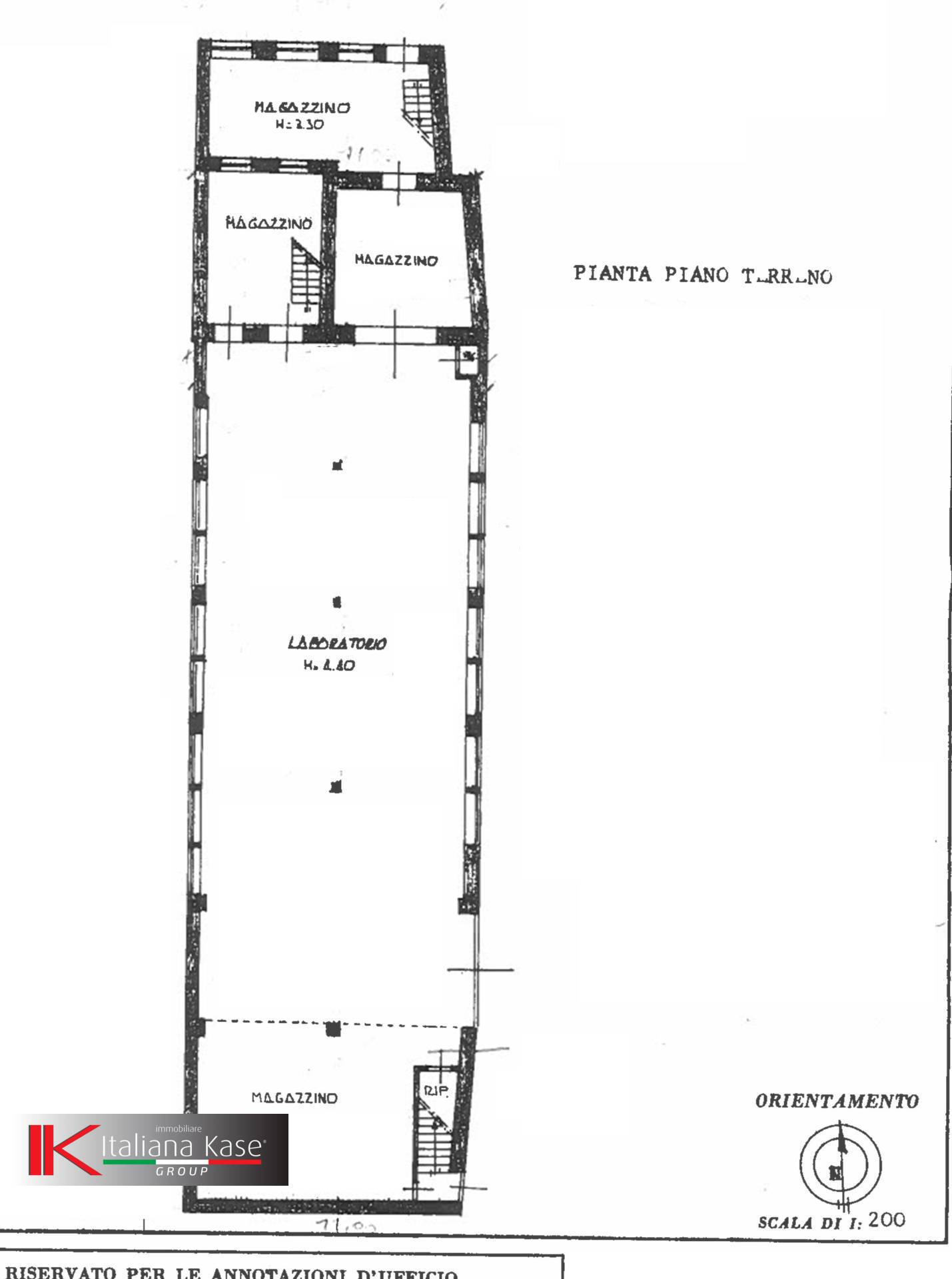 Immagine 39 di Capannone industriale in vendita  in vicolo margherio 7 a San Giusto Canavese
