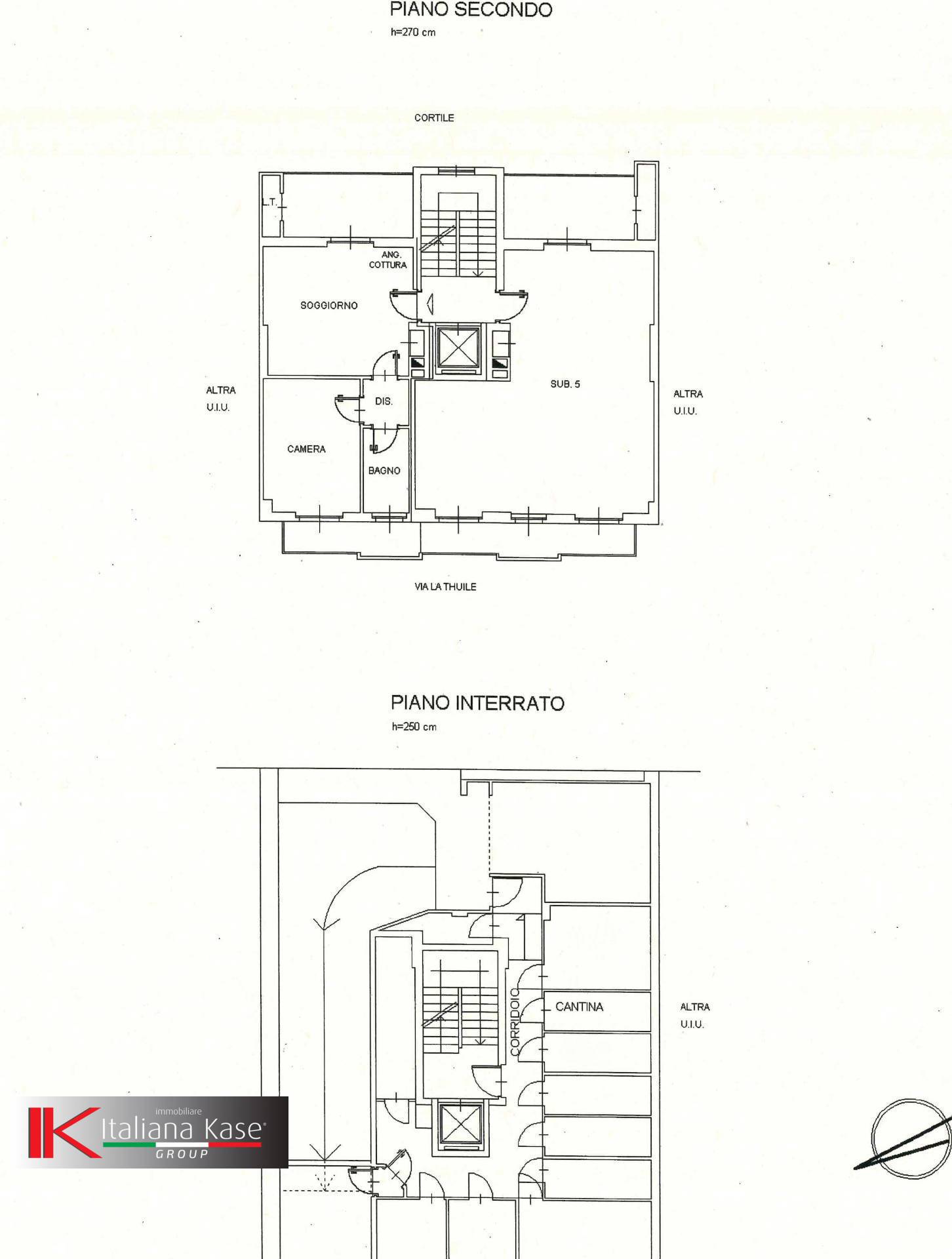 Immagine 21 di Appartamento in vendita  in Via La Thuile a Torino