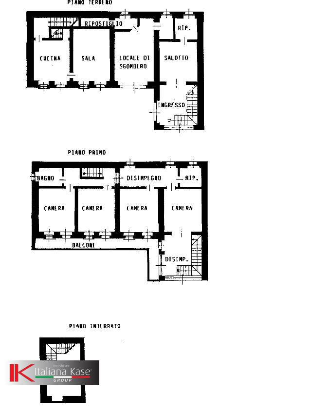 Immagine 60 di Casa semindipendente in vendita  in vicolo gorizia 16 a Caluso