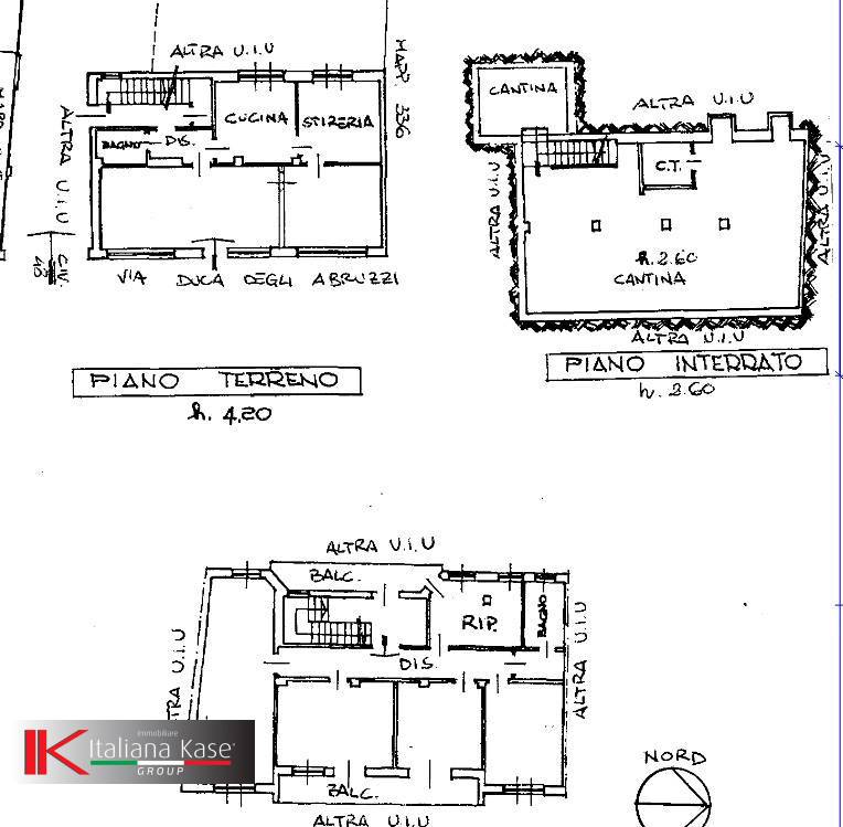 Immagine 66 di Casa semindipendente in vendita  in via duca degli abruzzi 48 a Caluso