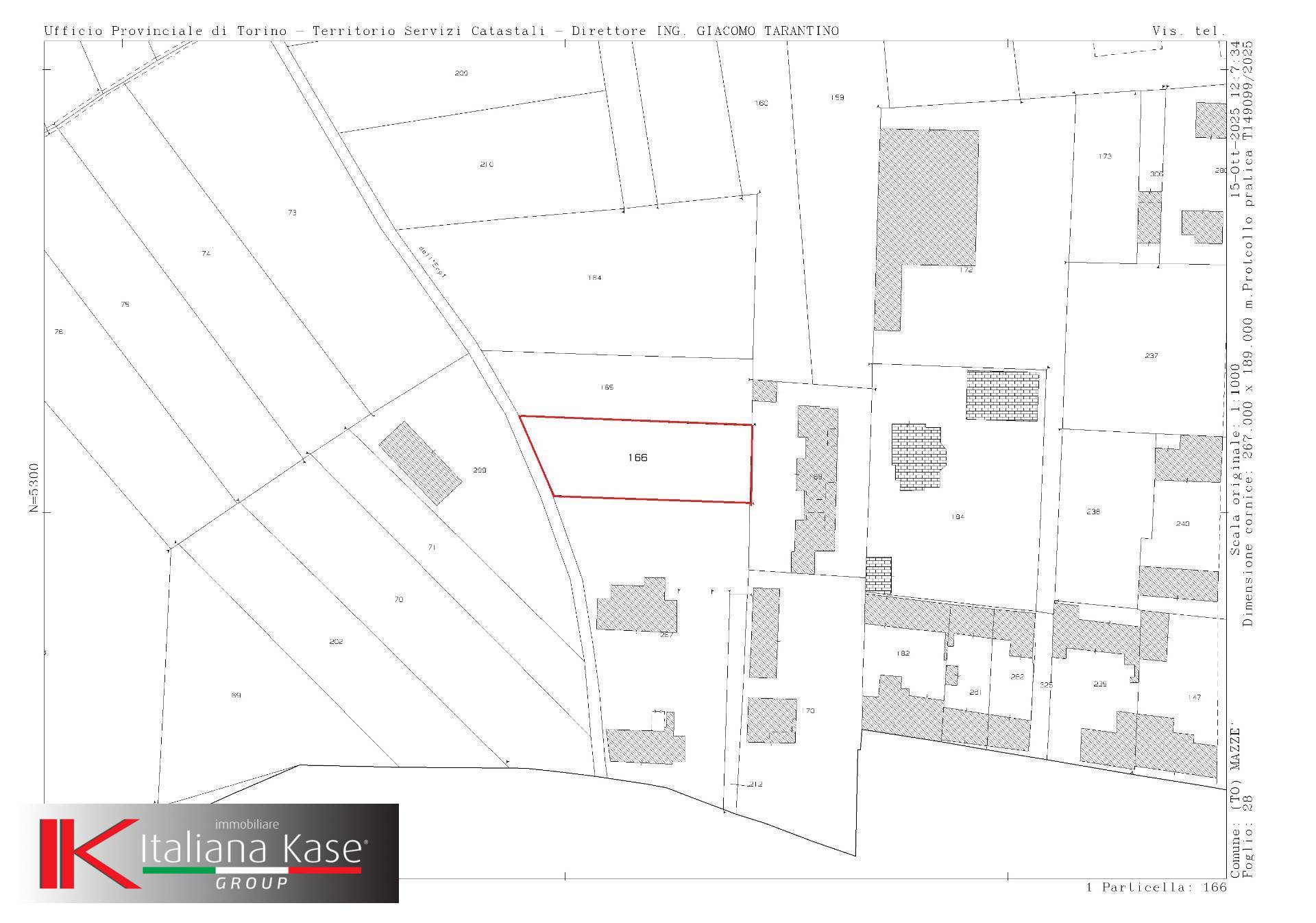 Immagine 6 di Terreno residenziale in vendita  in via pietro monte a Mazzè