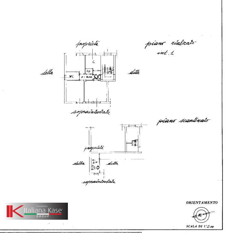 Immagine 31 di Appartamento in vendita  in via della parrocchia 1 a Albiano D'ivrea