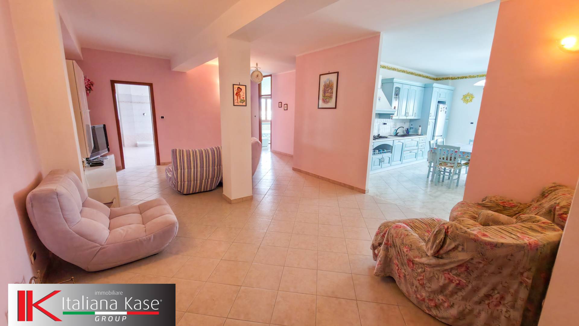 Immagine 3 di Appartamento in vendita  in strada statale san giorgio-cigliano 7 a San Giusto Canavese