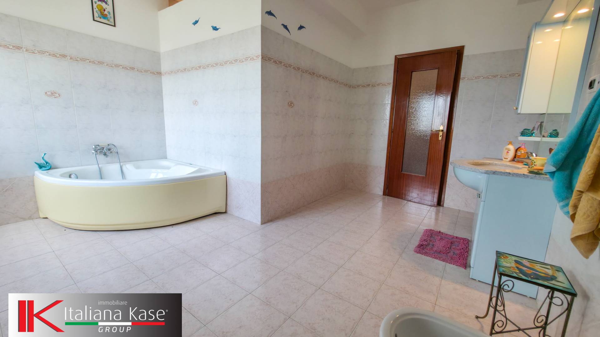 Immagine 11 di Appartamento in vendita  in strada statale san giorgio-cigliano 7 a San Giusto Canavese