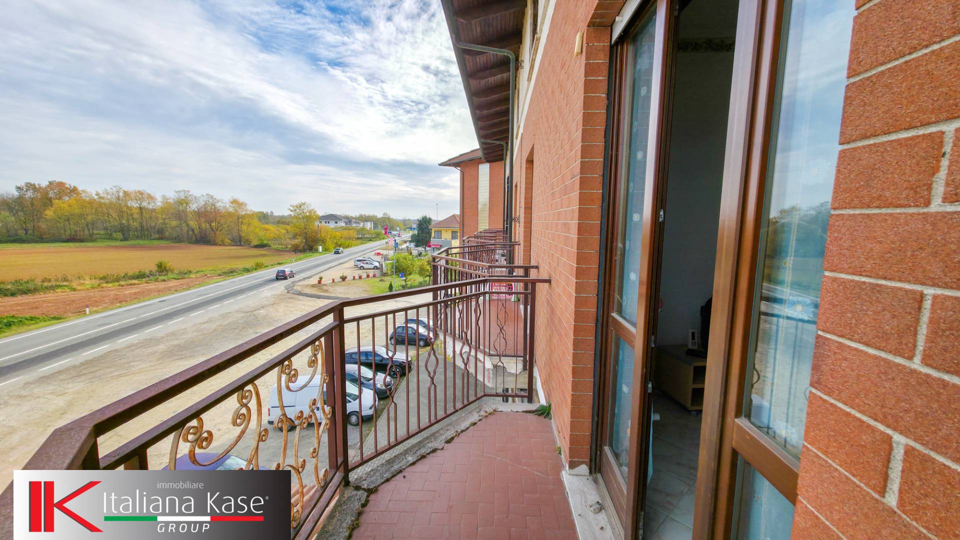 Immagine 28 di Appartamento in vendita  in strada statale san giorgio-cigliano 7 a San Giusto Canavese