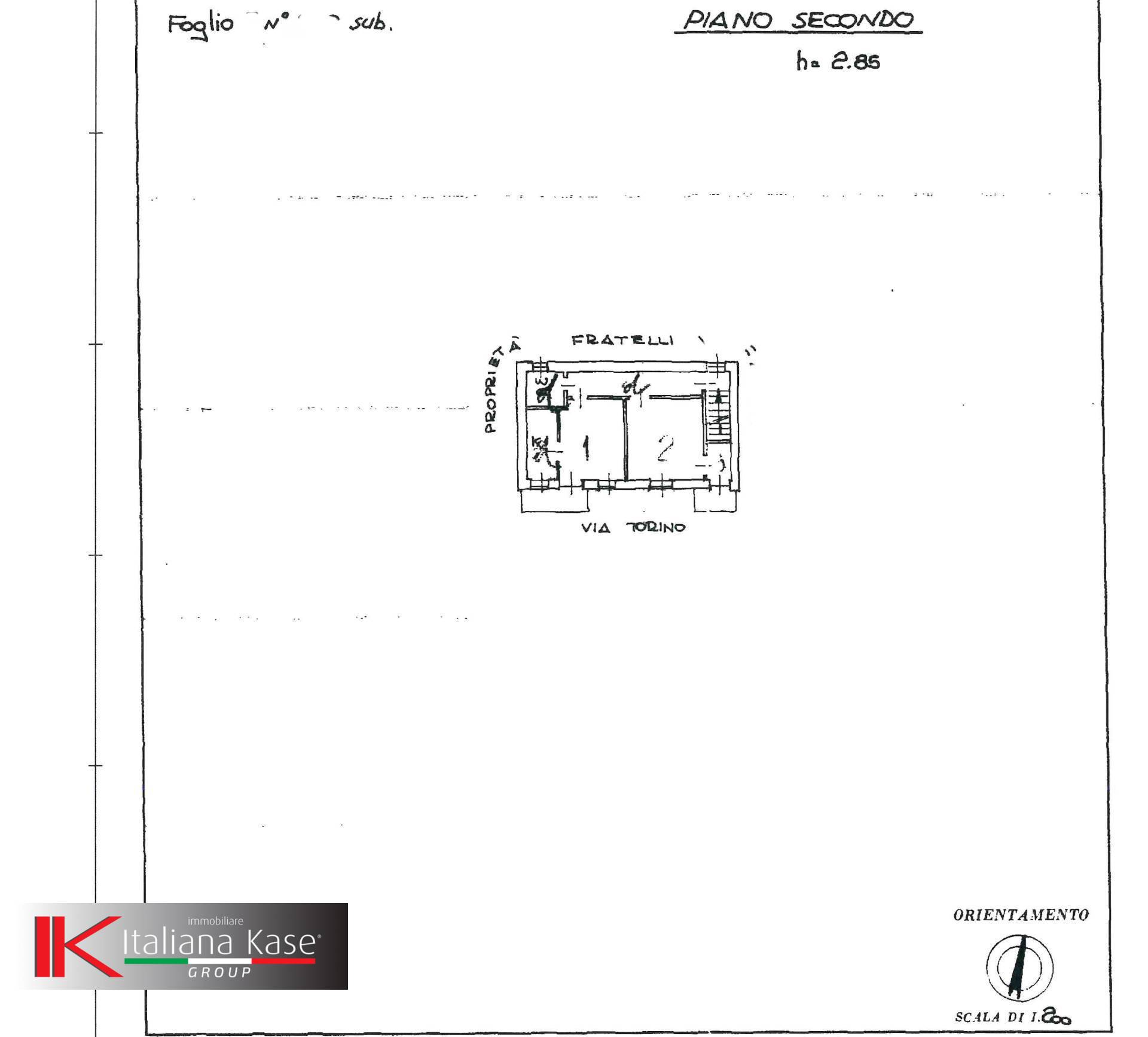 Immagine 63 di Palazzo in vendita  in via torino a Bruino