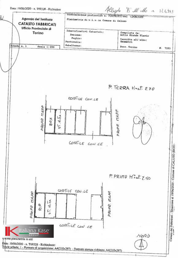 Immagine 32 di Appartamento in vendita  in via solferini a Caluso