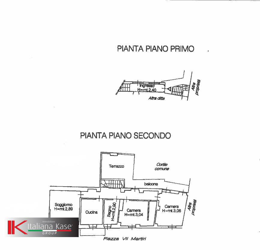 Immagine 22 di Appartamento in vendita  in piazza VII martiri 5 a Albiano D'ivrea