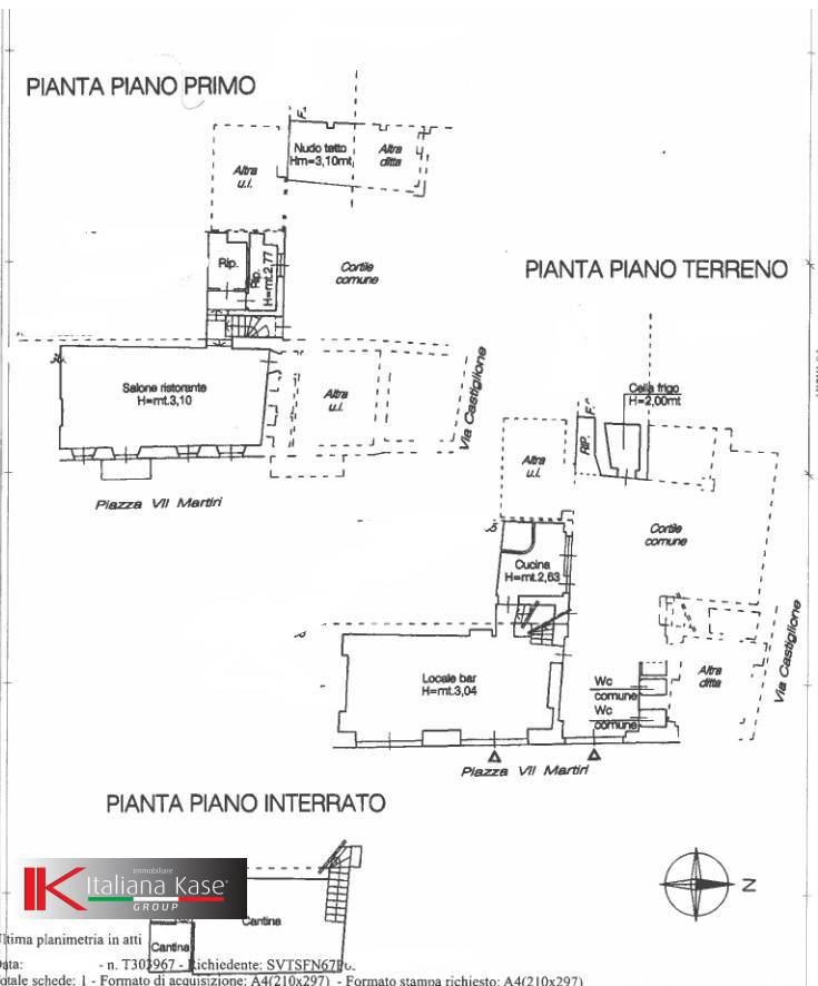 Immagine 23 di Appartamento in vendita  in piazza VII martiri 5 a Albiano D'ivrea