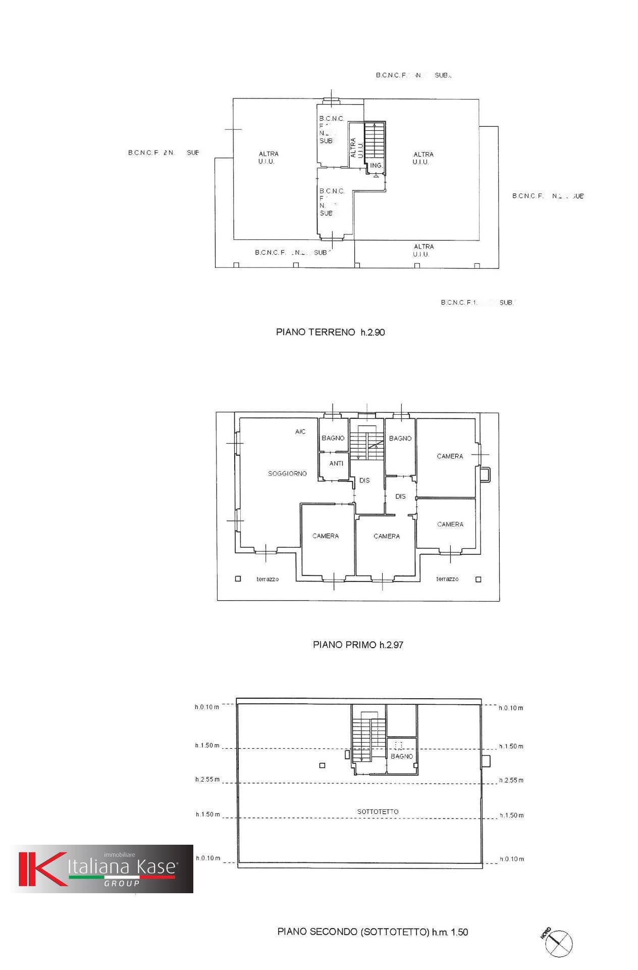 Immagine 27 di Casa semindipendente in vendita  in Str della trinità a Bruino