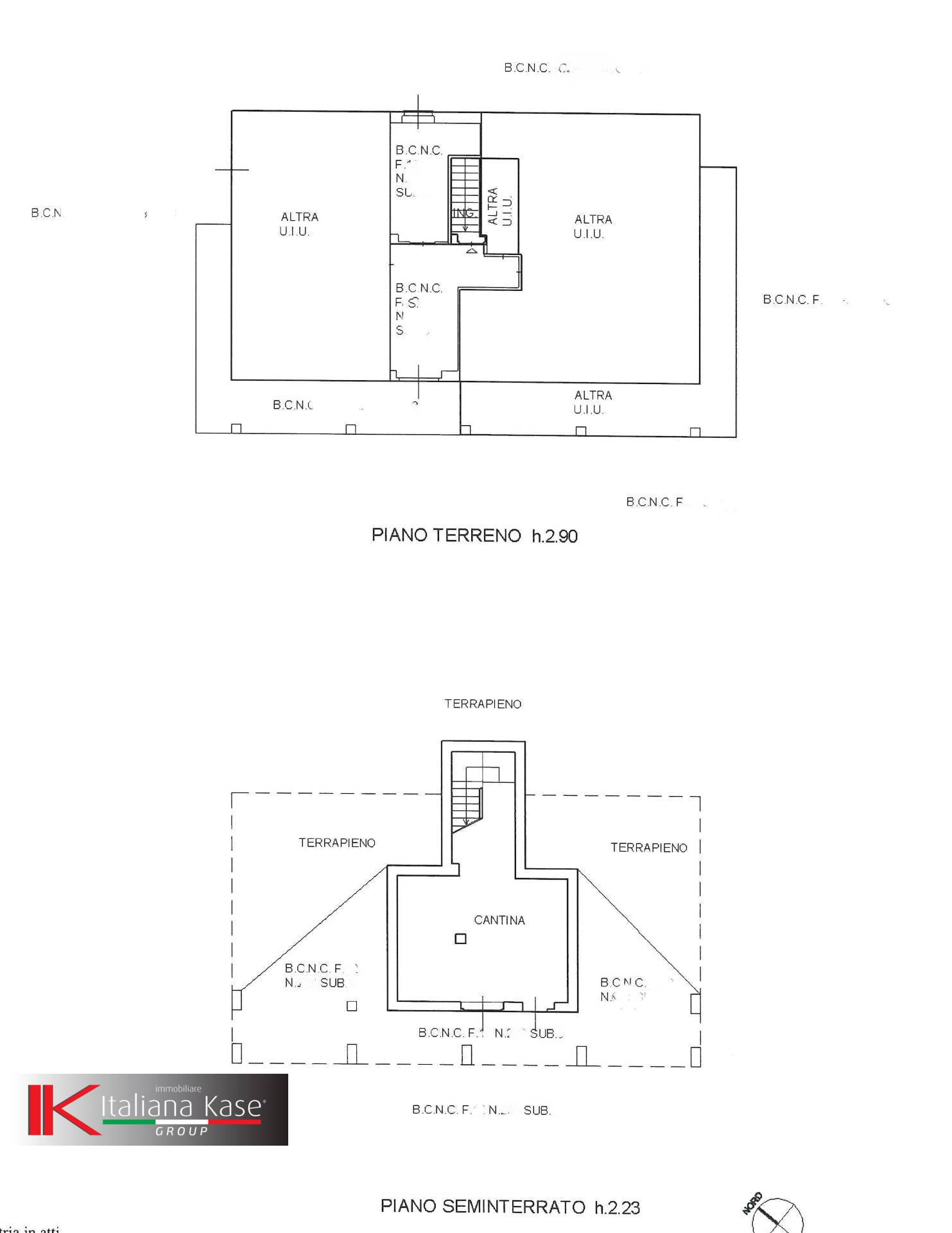 Immagine 28 di Casa semindipendente in vendita  in Str della trinità a Bruino