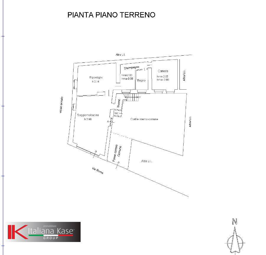 Immagine 27 di Appartamento in vendita  in via roma 21 a Albiano D'ivrea