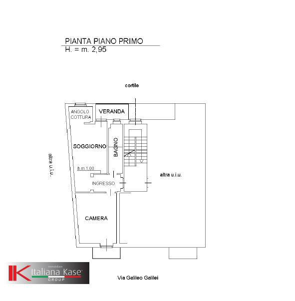 Immagine 17 di Appartamento in vendita  in Via Galileo Galilei a Settimo Torinese