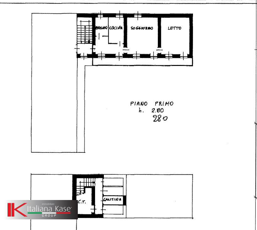 Immagine 20 di Appartamento in vendita  in via barone 8 a Albiano D'ivrea