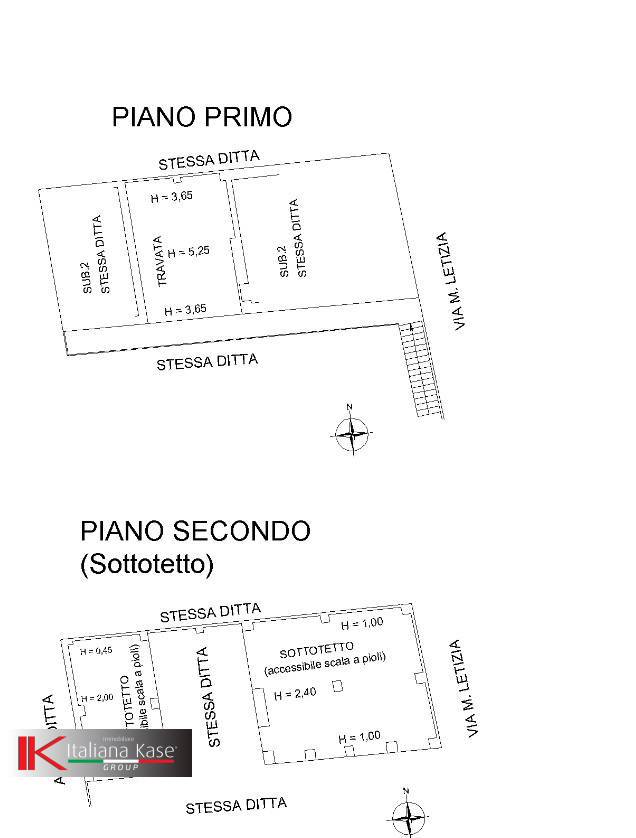 Immagine 22 di Casa indipendente in vendita  in via maria letizia a Bruino