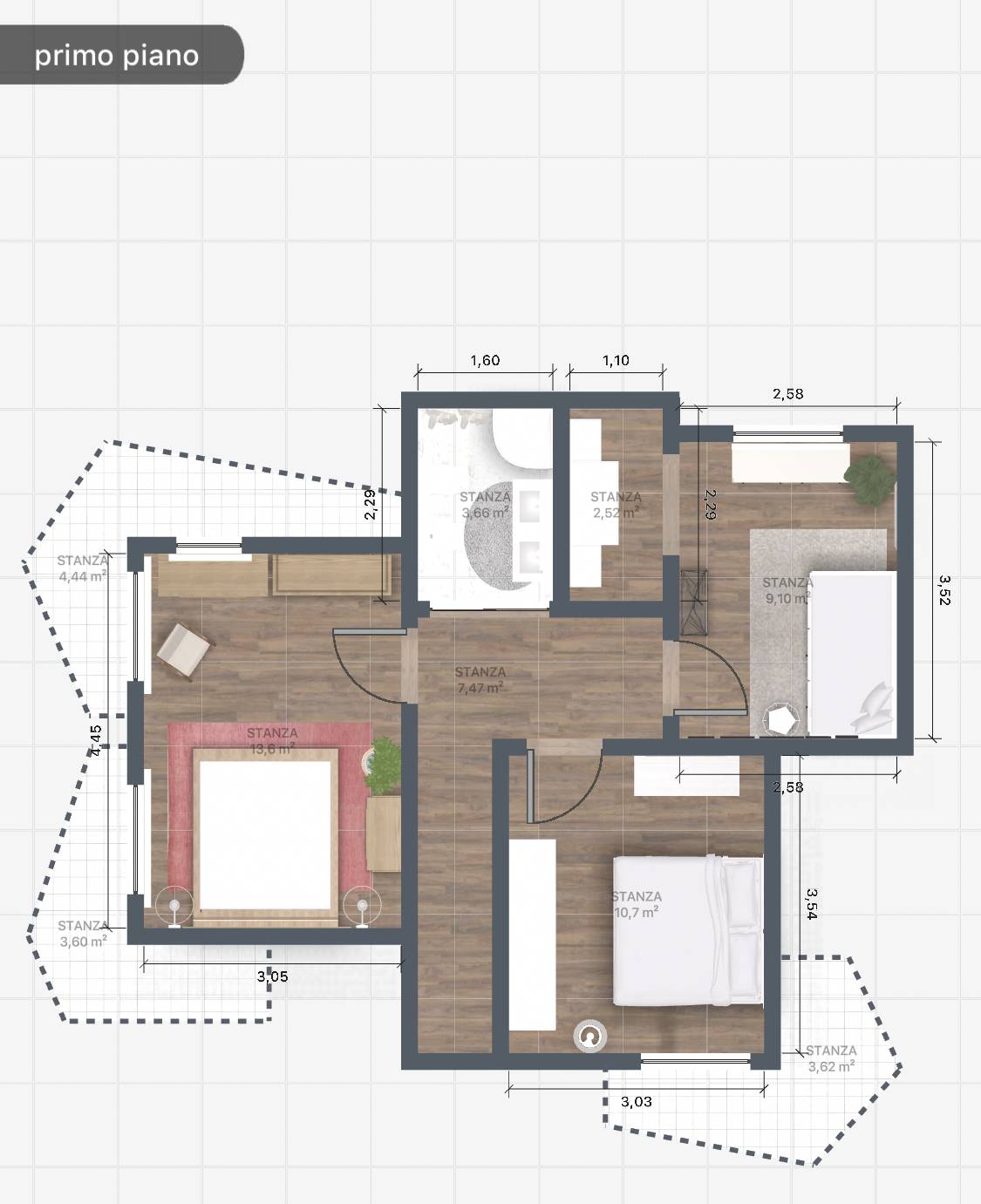 Immagine 49 di Casa indipendente in vendita  in VIA ROMA 16 a Belveglio