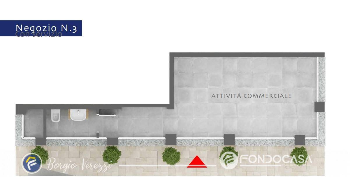 Immagine 16 di Attività commerciale in vendita  in Via Matteotti 109 a Borgio Verezzi