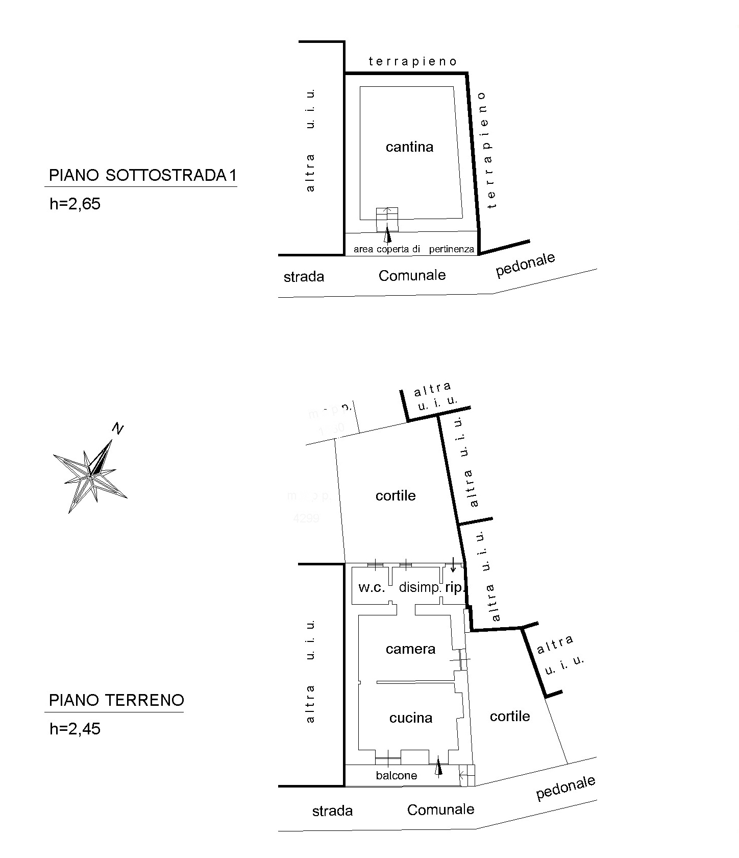 Immagine 13 di Casa semindipendente in vendita  in montepiatto a Bizzarone