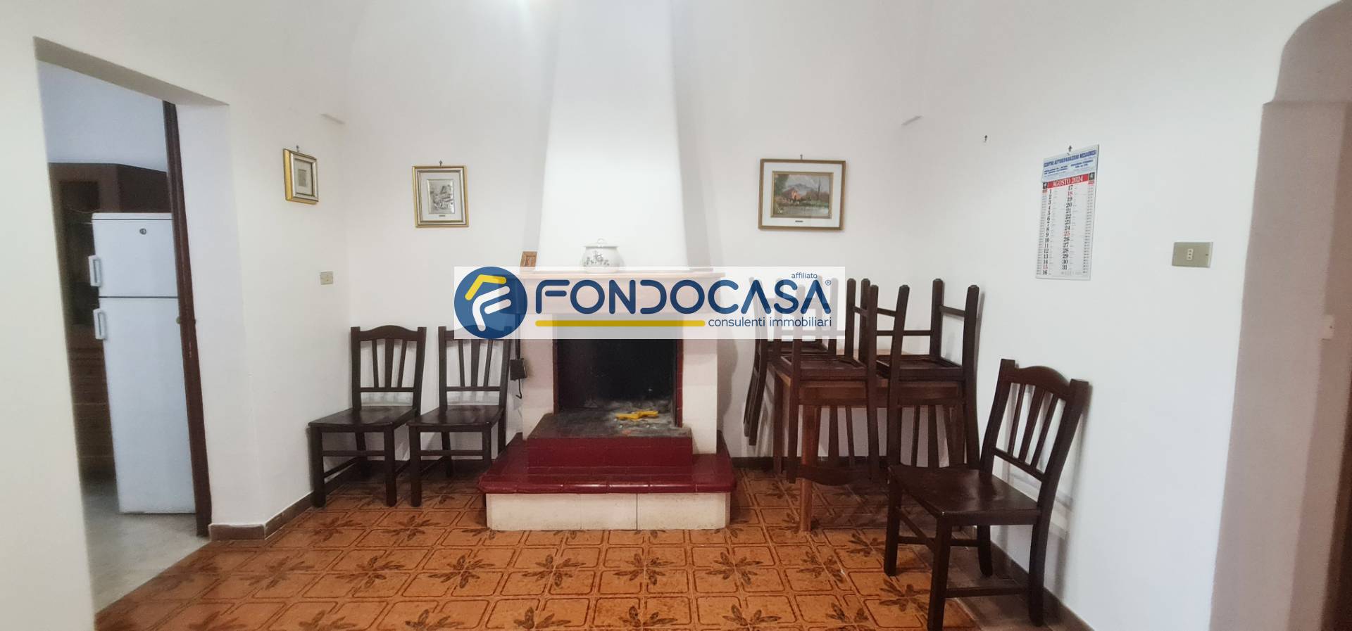 Immagine 7 di Casa semindipendente in vendita  in Via Marchese Di Bugnano 41 a Trepuzzi