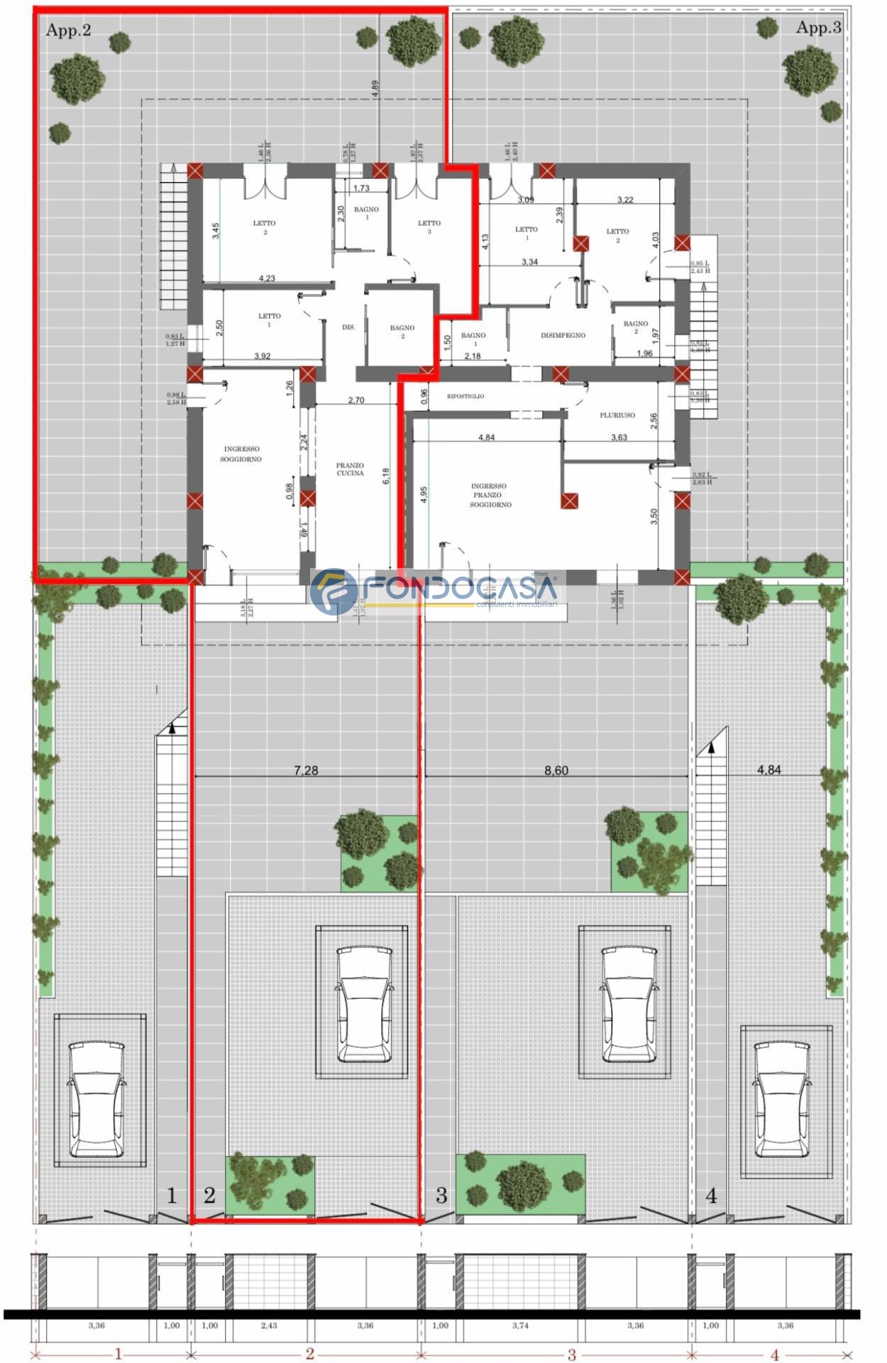 Immagine 14 di Casa indipendente in vendita  in Via Leuca Tempi nuovi 64 a Lecce