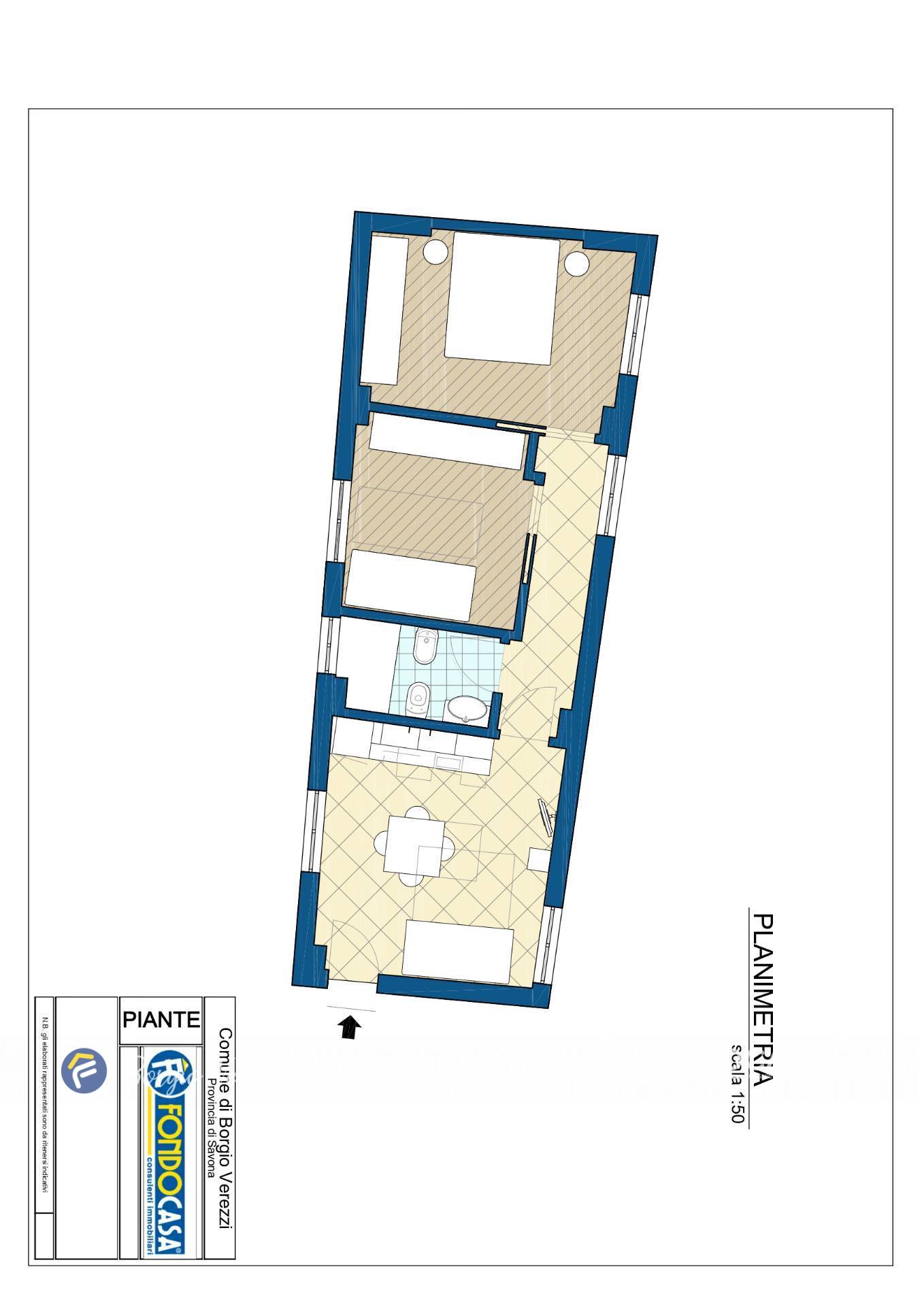 Immagine 18 di Appartamento in vendita  in Piazza Marconi a Borgio Verezzi