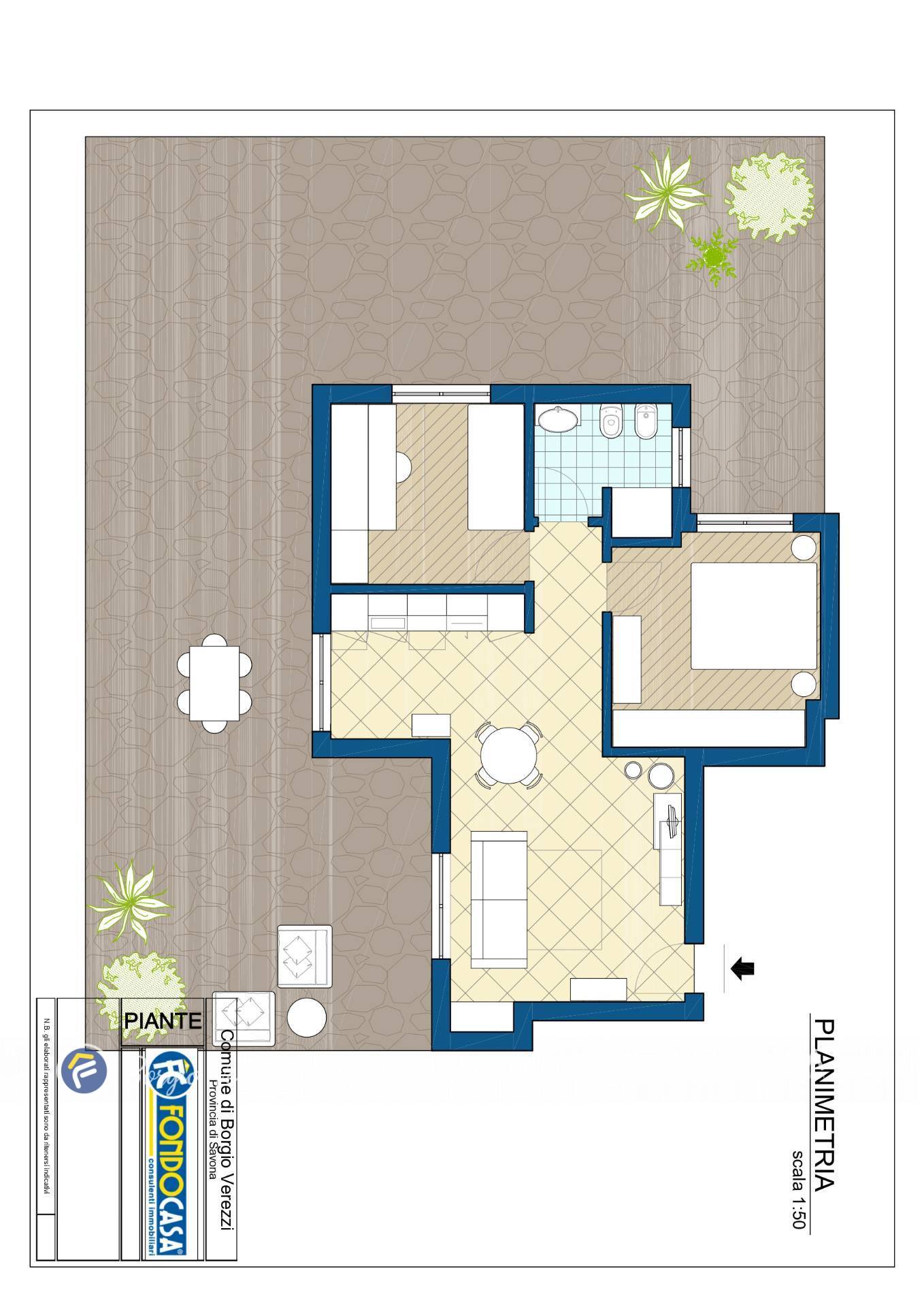 Immagine 46 di Appartamento in vendita  in Via IV Novembre a Borgio Verezzi