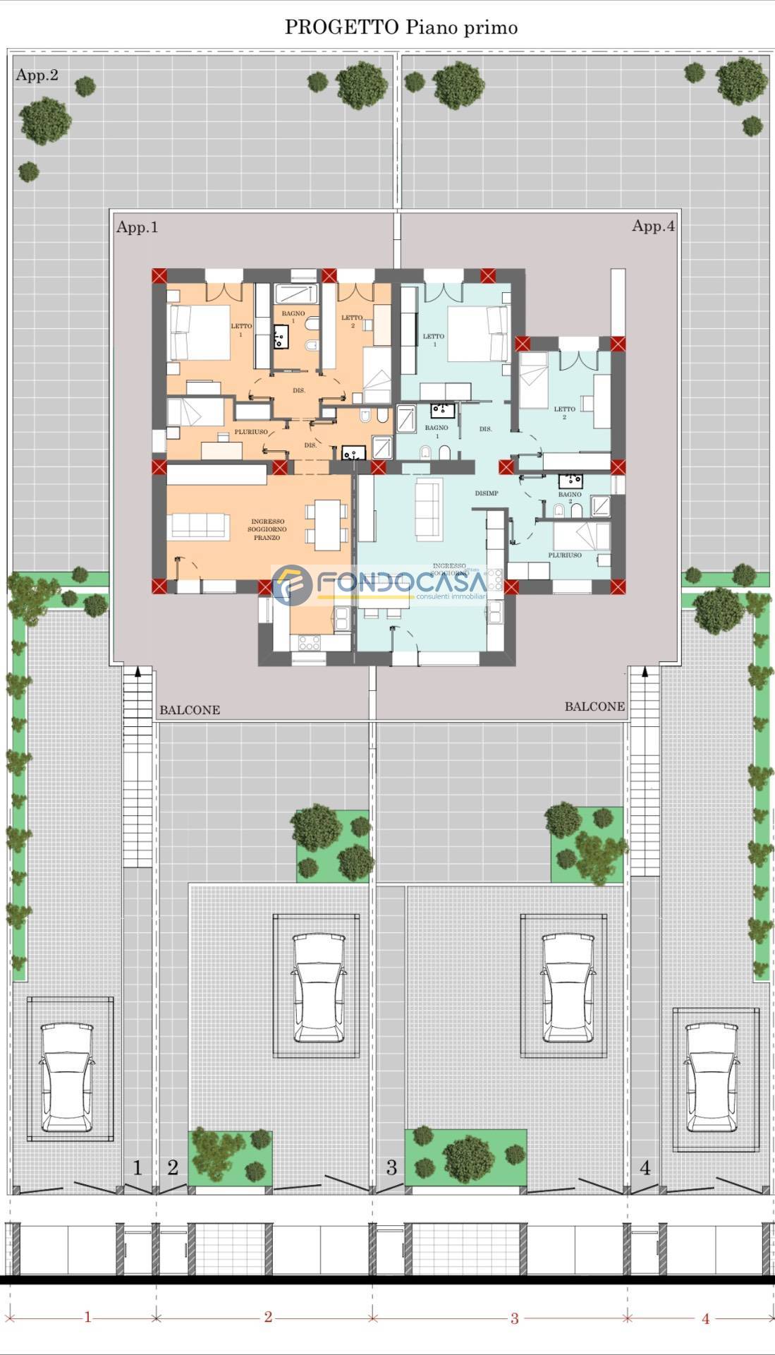 Immagine 19 di Appartamento in vendita  in Via Leuca Tempi Nuovi 164 a Lecce