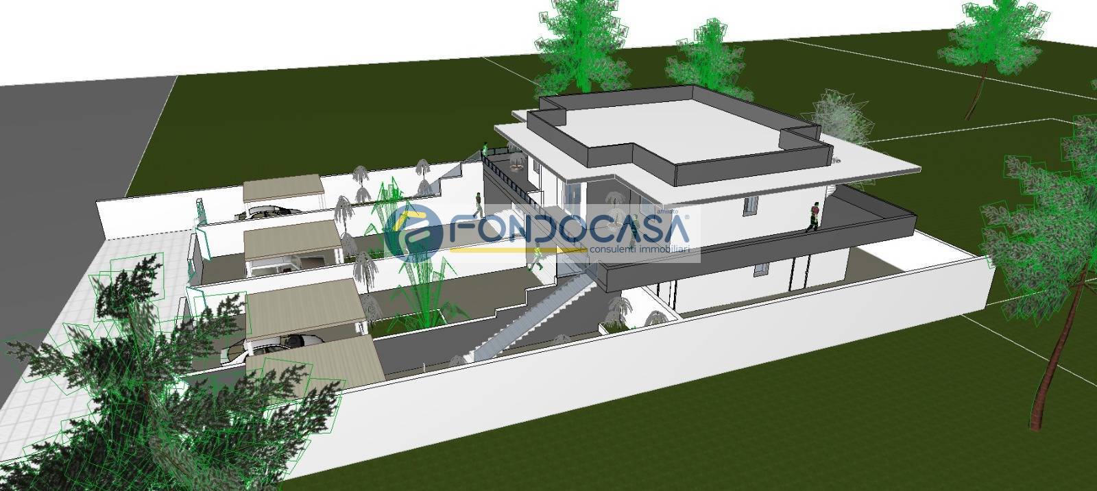 Immagine 16 di Appartamento in vendita  in Via Leuca Tempi Nuovi 164 a Lecce