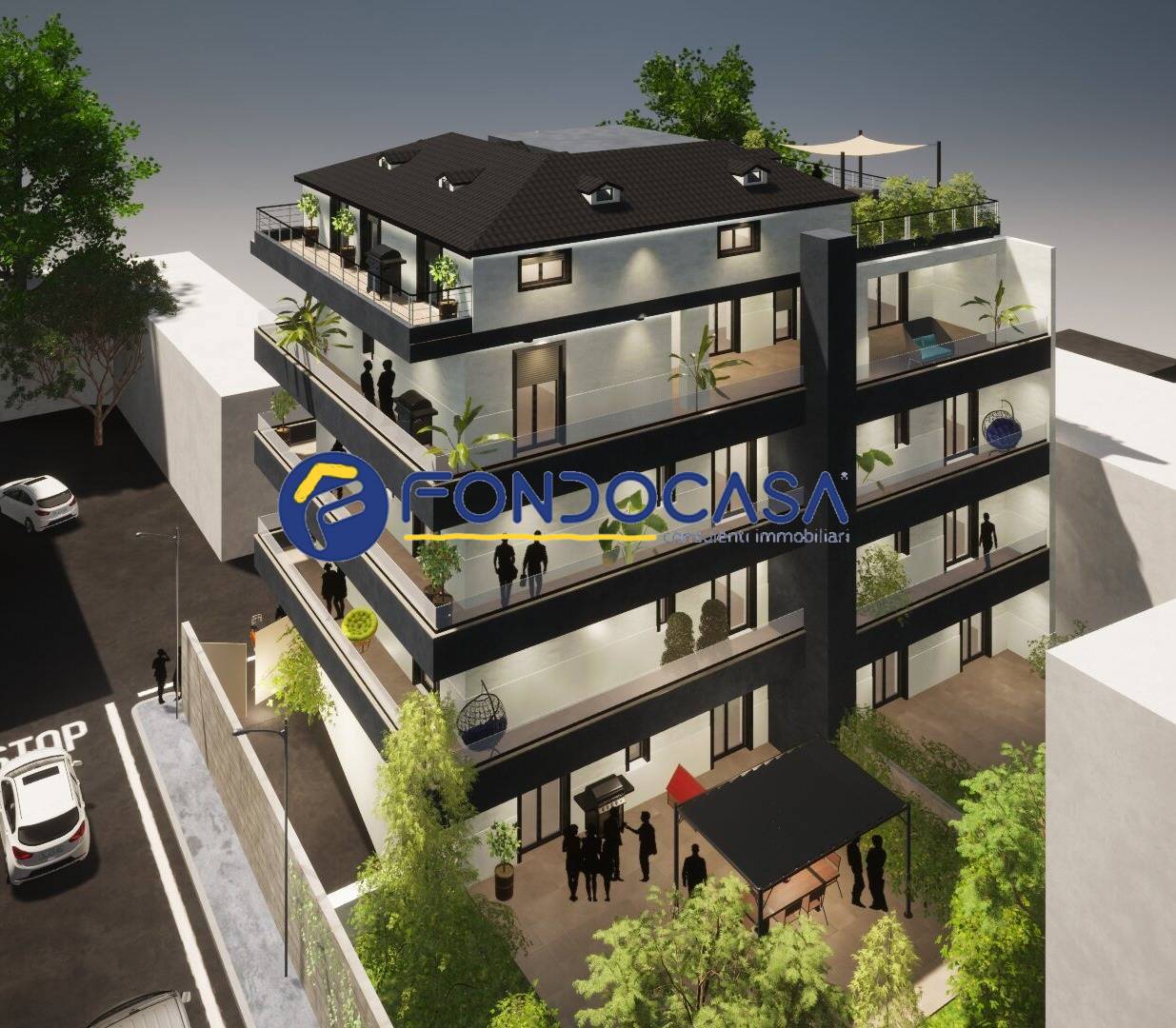 Immagine 4 di Appartamento in vendita  in VIA ENRICO CARUSO a Sant'antimo