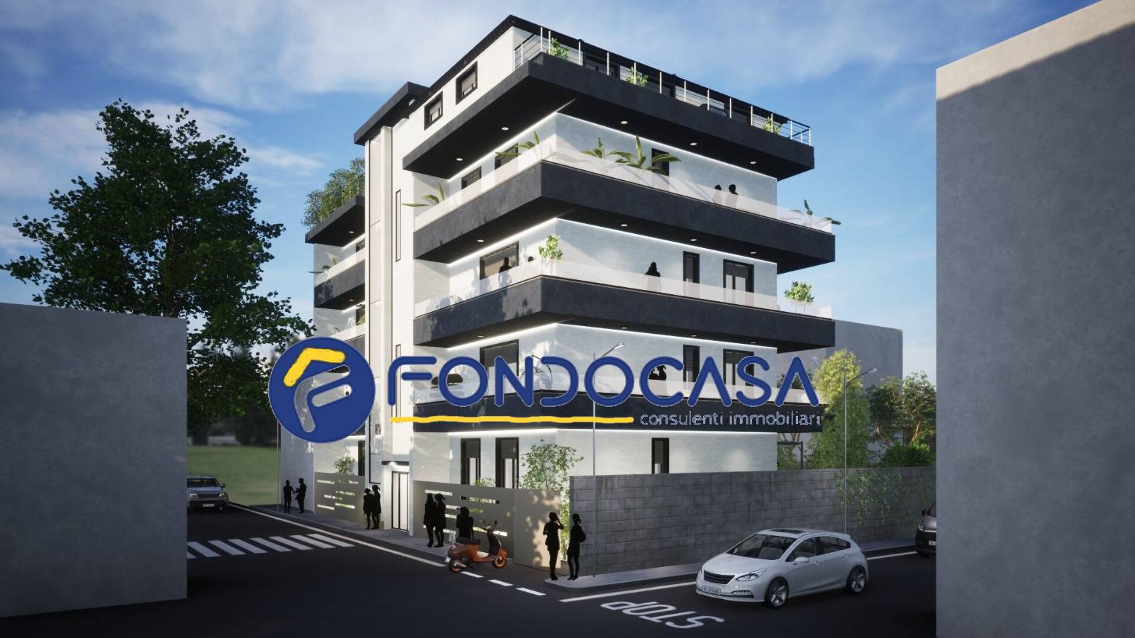 Immagine 5 di Appartamento in vendita  in VIA ENRICO CARUSO a Sant'antimo