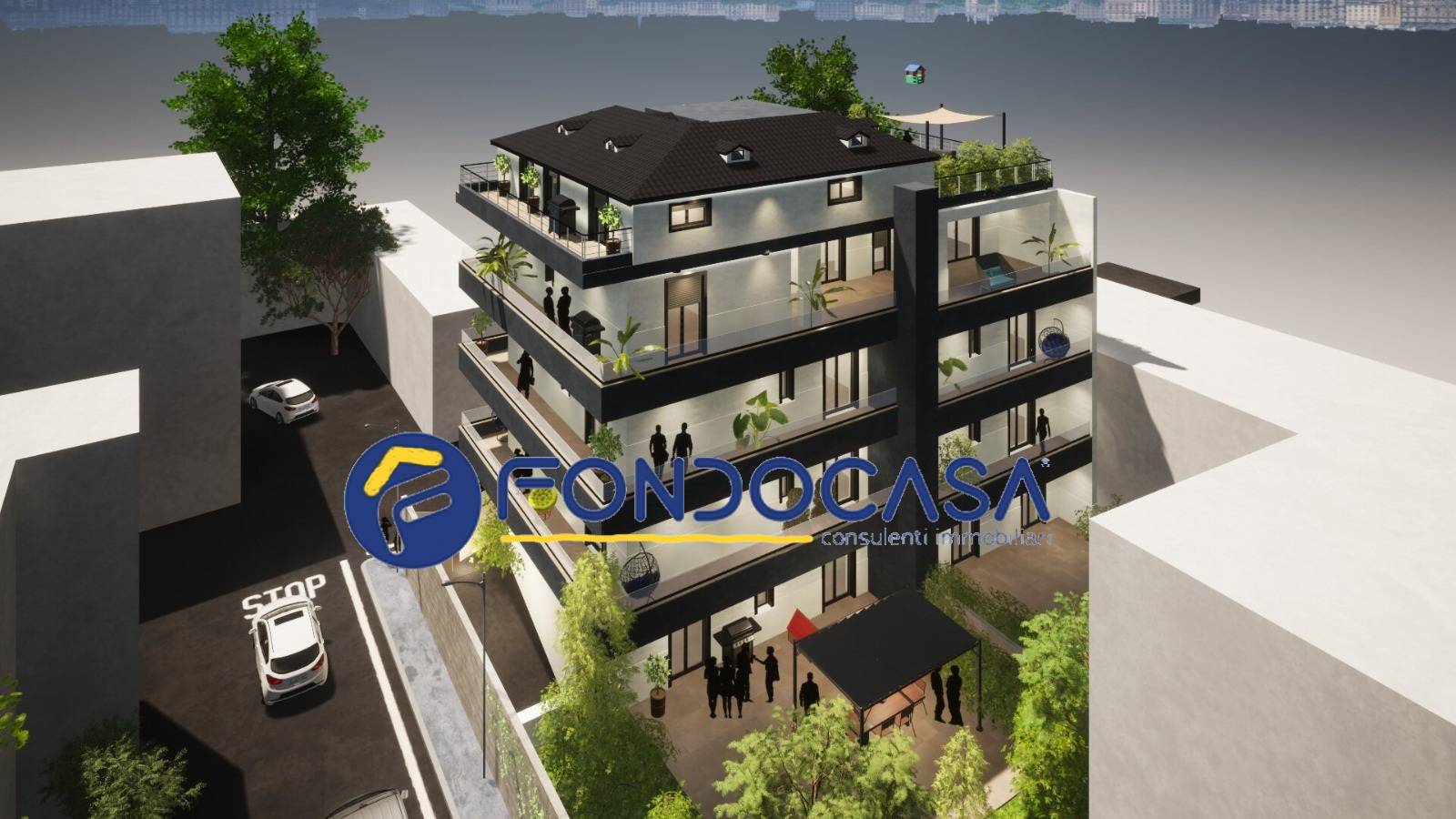 Immagine 9 di Appartamento in vendita  in VIA ENRICO CARUSO a Sant'antimo