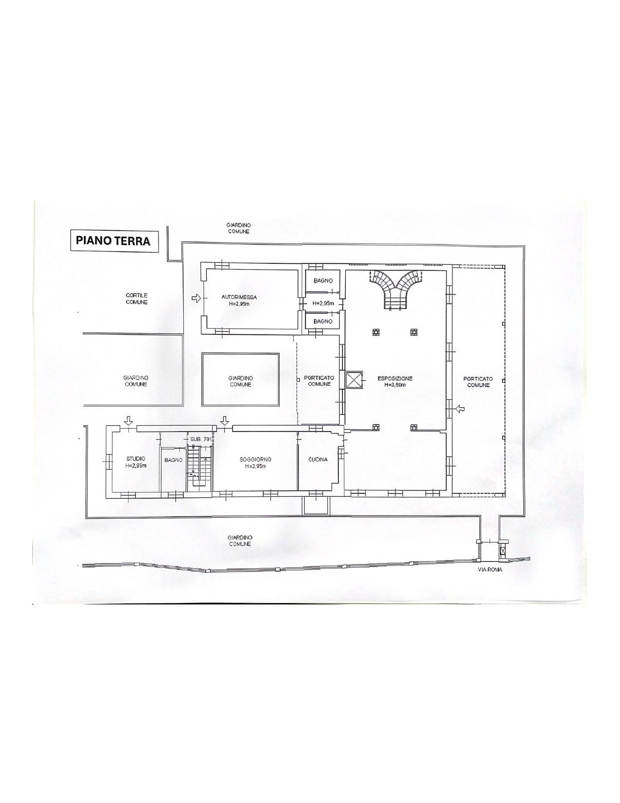 Immagine 92 di Villa in vendita  in Via Roma 47 a Mediglia