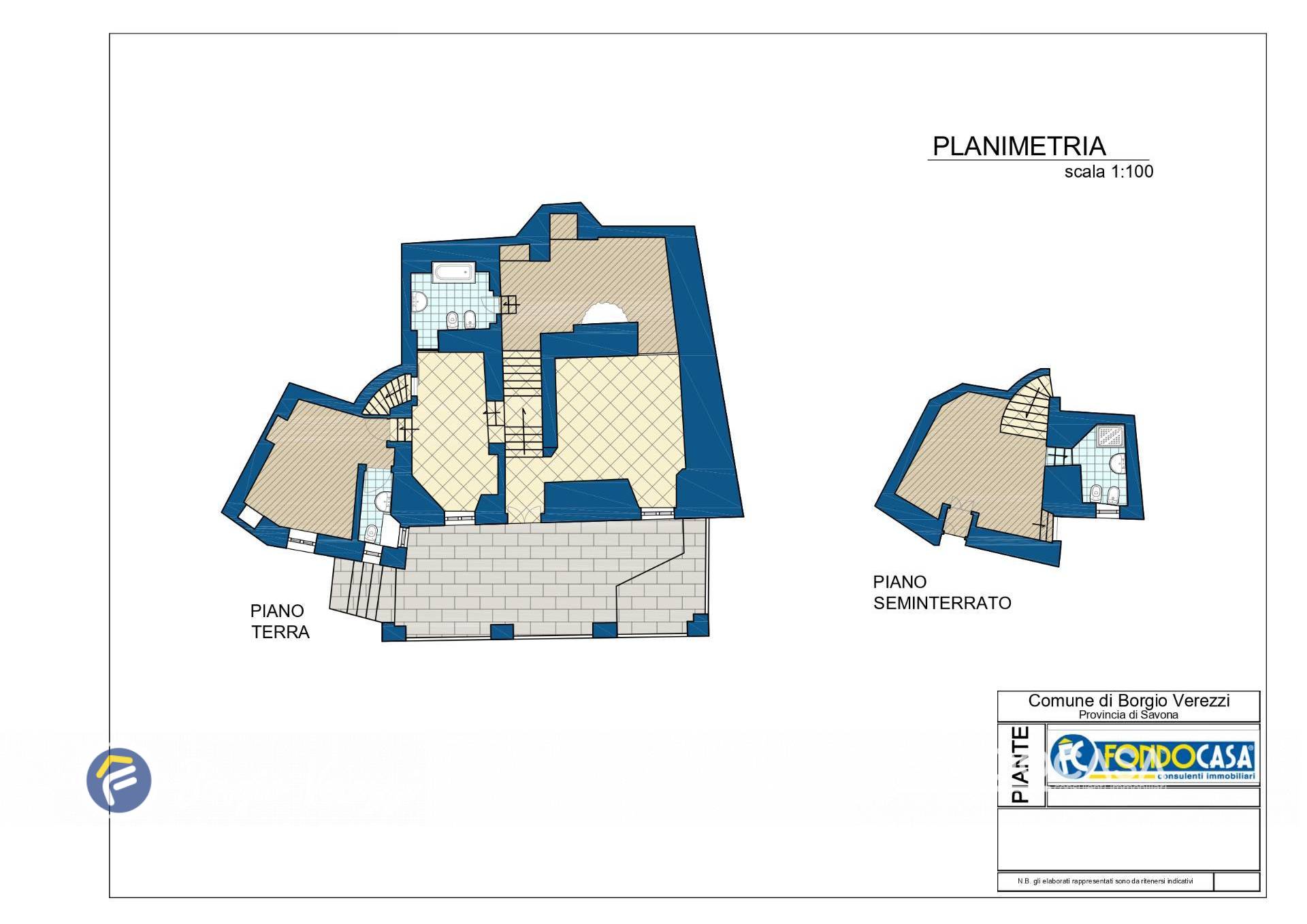 Immagine 32 di Appartamento in vendita  in Via Municipio a Borgio Verezzi