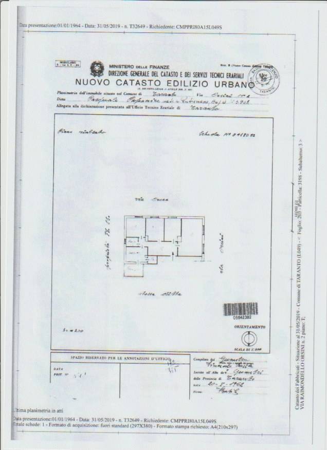 Immagine 50 di Appartamento in vendita  in VIA R.ORSINI 2 a Taranto