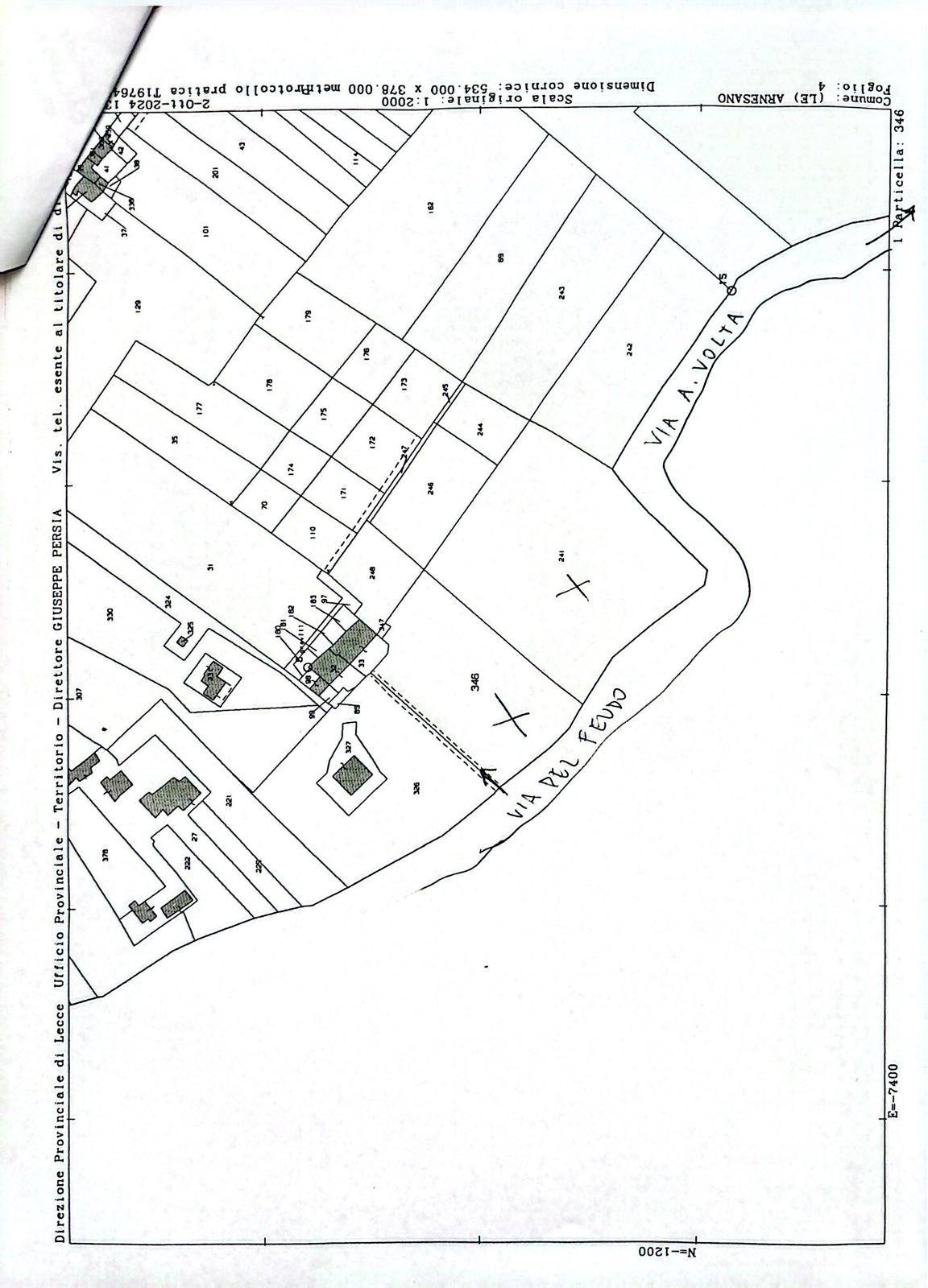 Immagine 30 di Terreno agricolo in vendita  in Via Alessandro Volta SNC a Arnesano