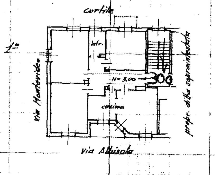 Immagine 12 di Appartamento in vendita  in via albisola 1 a Torino