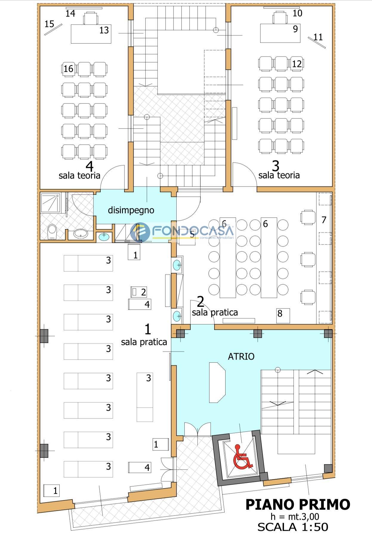 Immagine 37 di Ufficio in vendita  in Via Santagostino 7 a Tricase