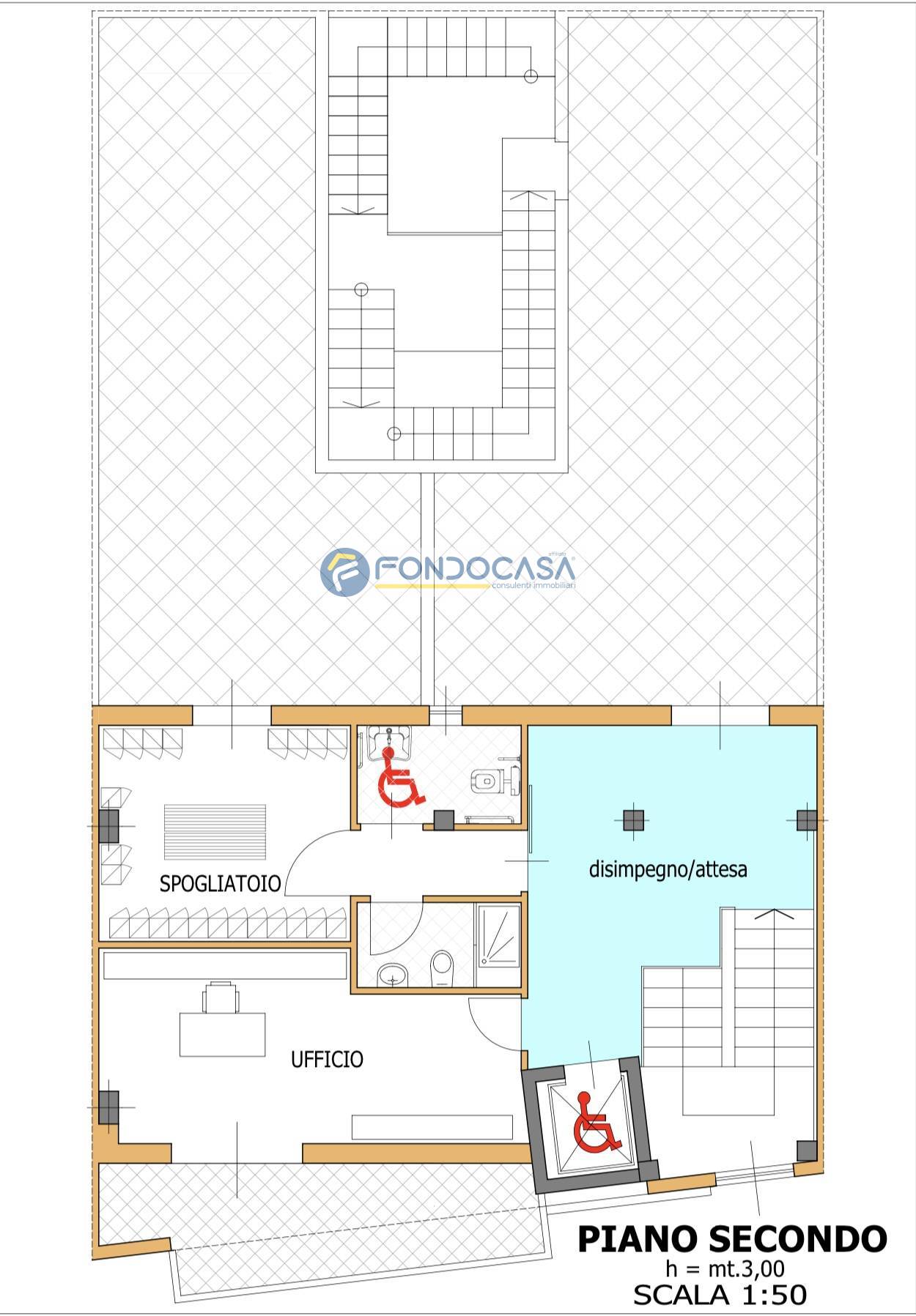 Immagine 38 di Ufficio in vendita  in Via Santagostino 7 a Tricase