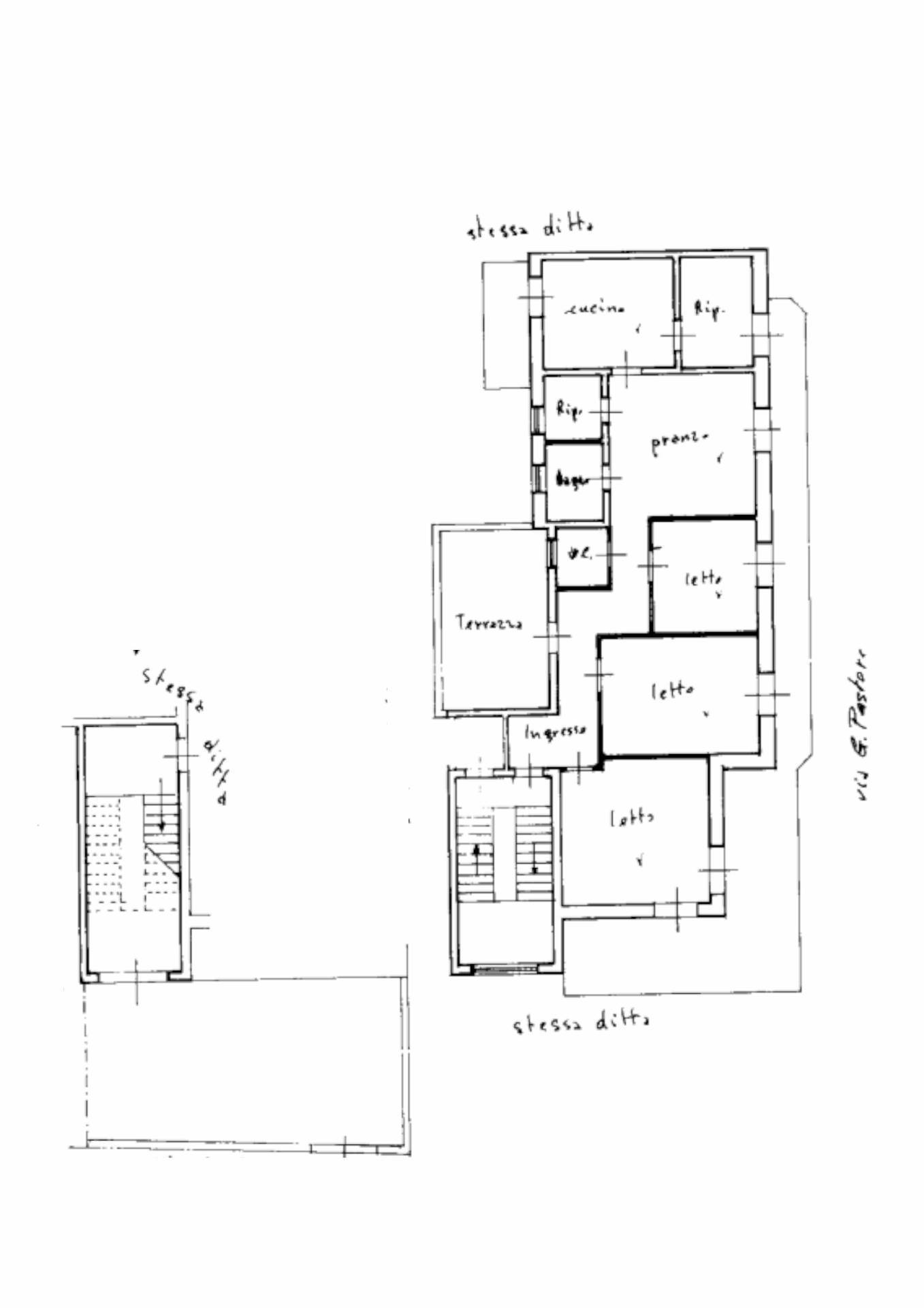 Immagine 19 di Appartamento in vendita  in via gramsci 161 a Lizzanello