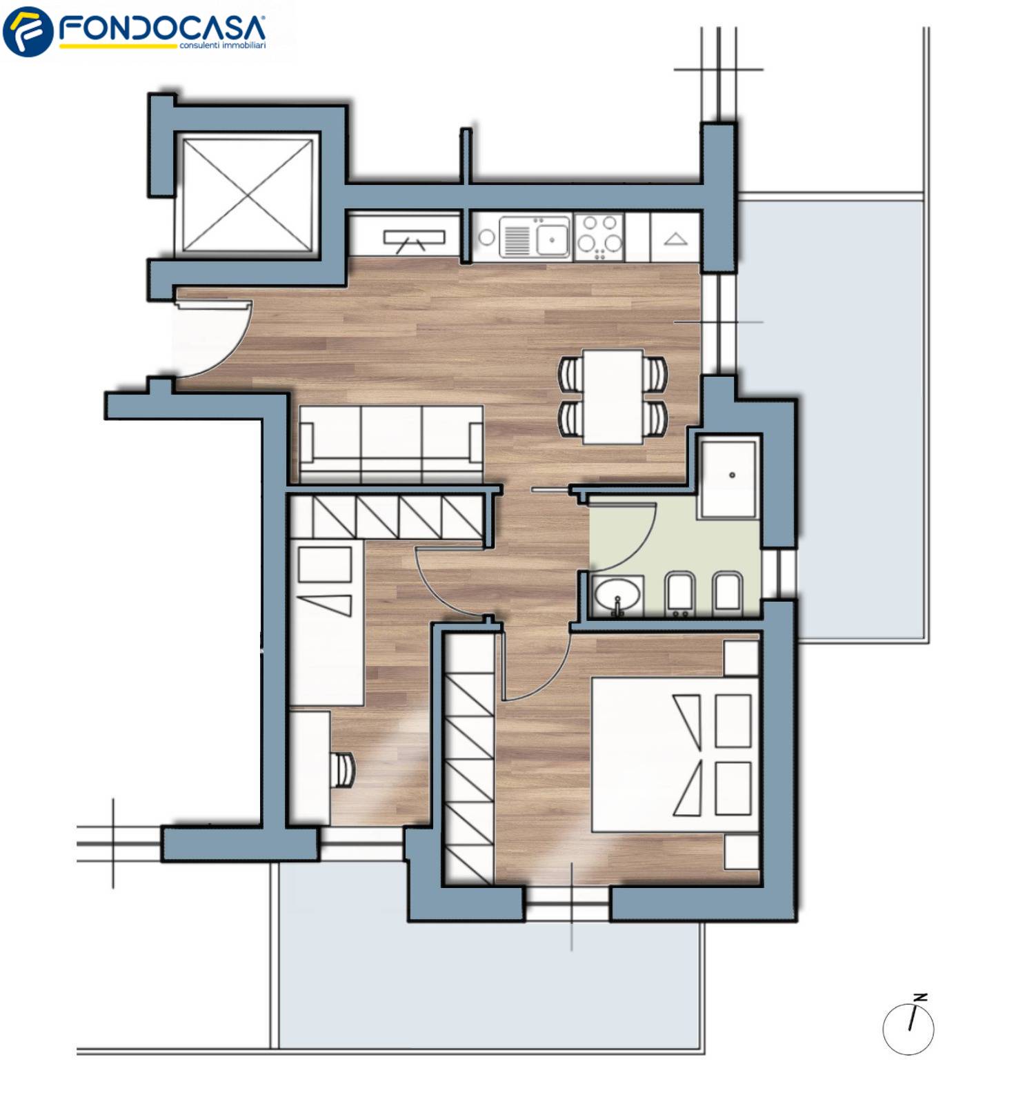 Immagine 6 di Appartamento in vendita  in Via Sgambati 4 a San Benedetto Del Tronto
