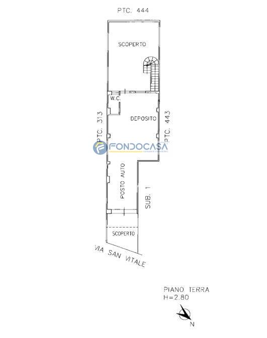 Immagine 42 di Casa indipendente in vendita  in Via San Vitale a Castro