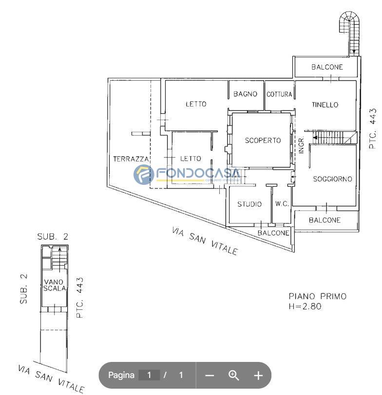 Immagine 43 di Casa indipendente in vendita  in Via San Vitale a Castro